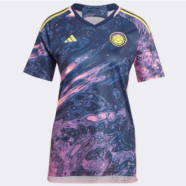 Authentic Camiseta Colombia 2ª Mujer 2023